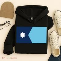 New Minnesota Flag Hoodie thumb 4