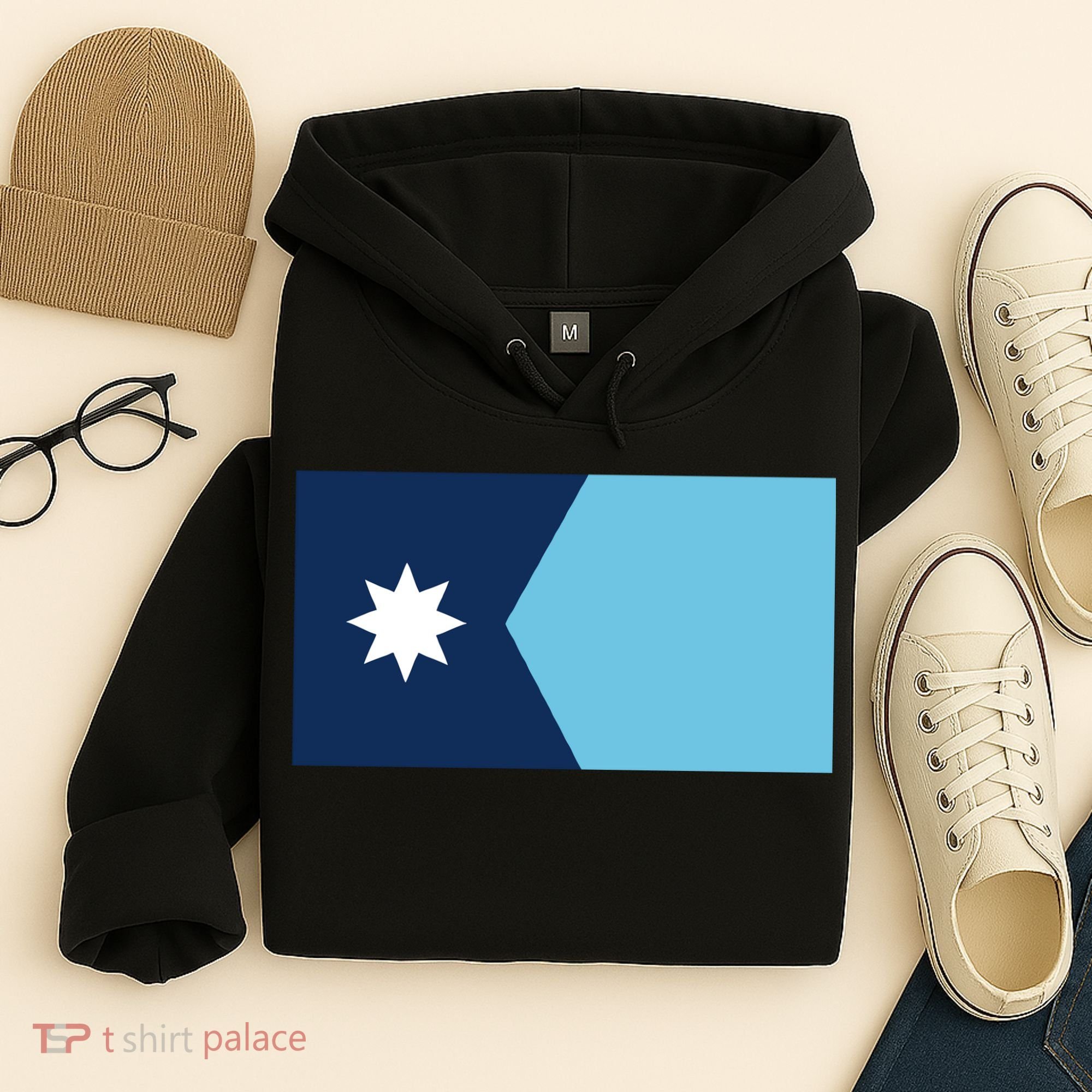 New Minnesota Flag Hoodie