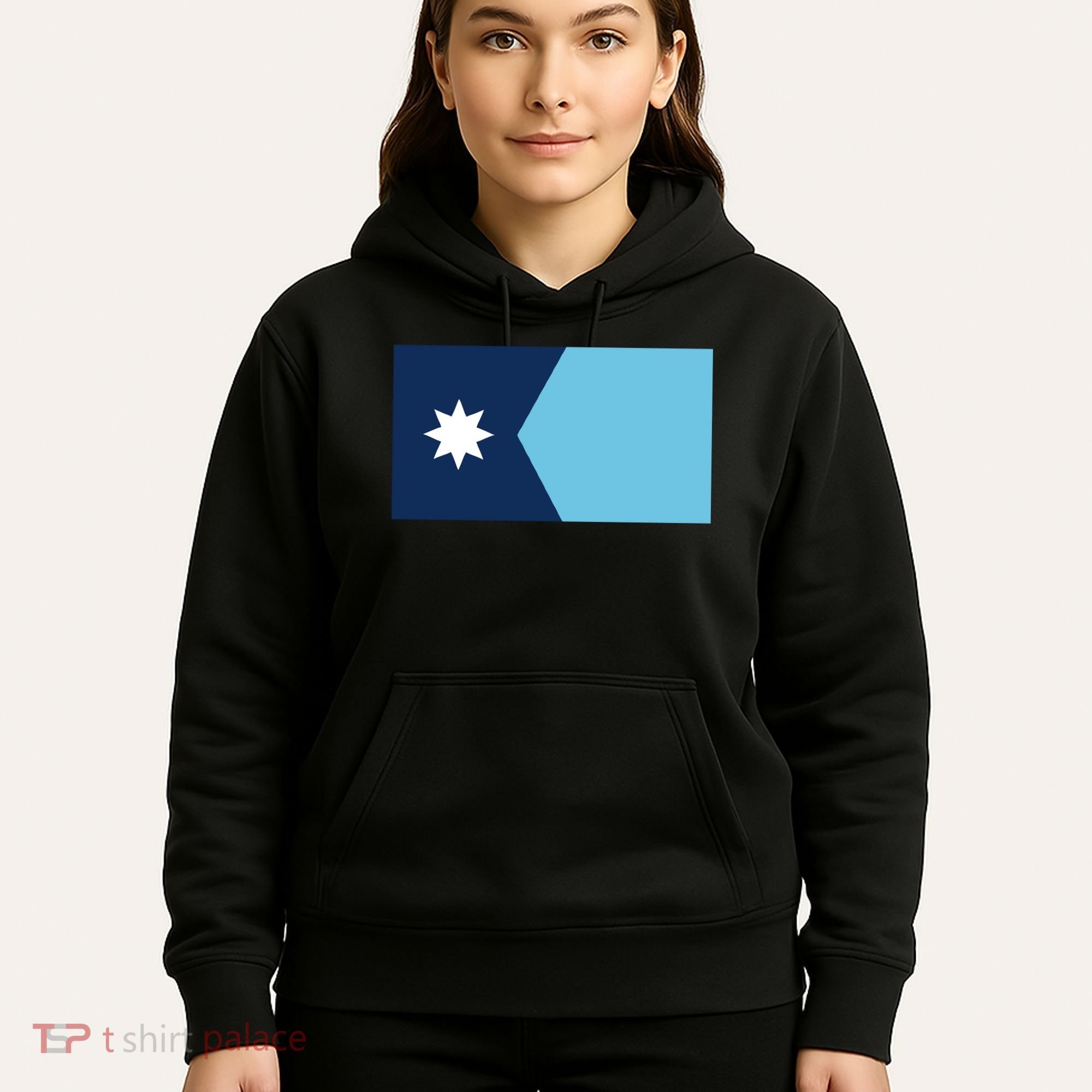 New Minnesota Flag Hoodie