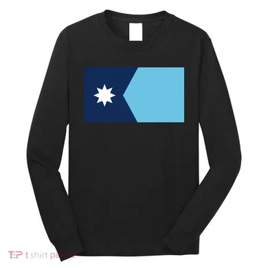 New Minnesota Flag Long Sleeve Shirt