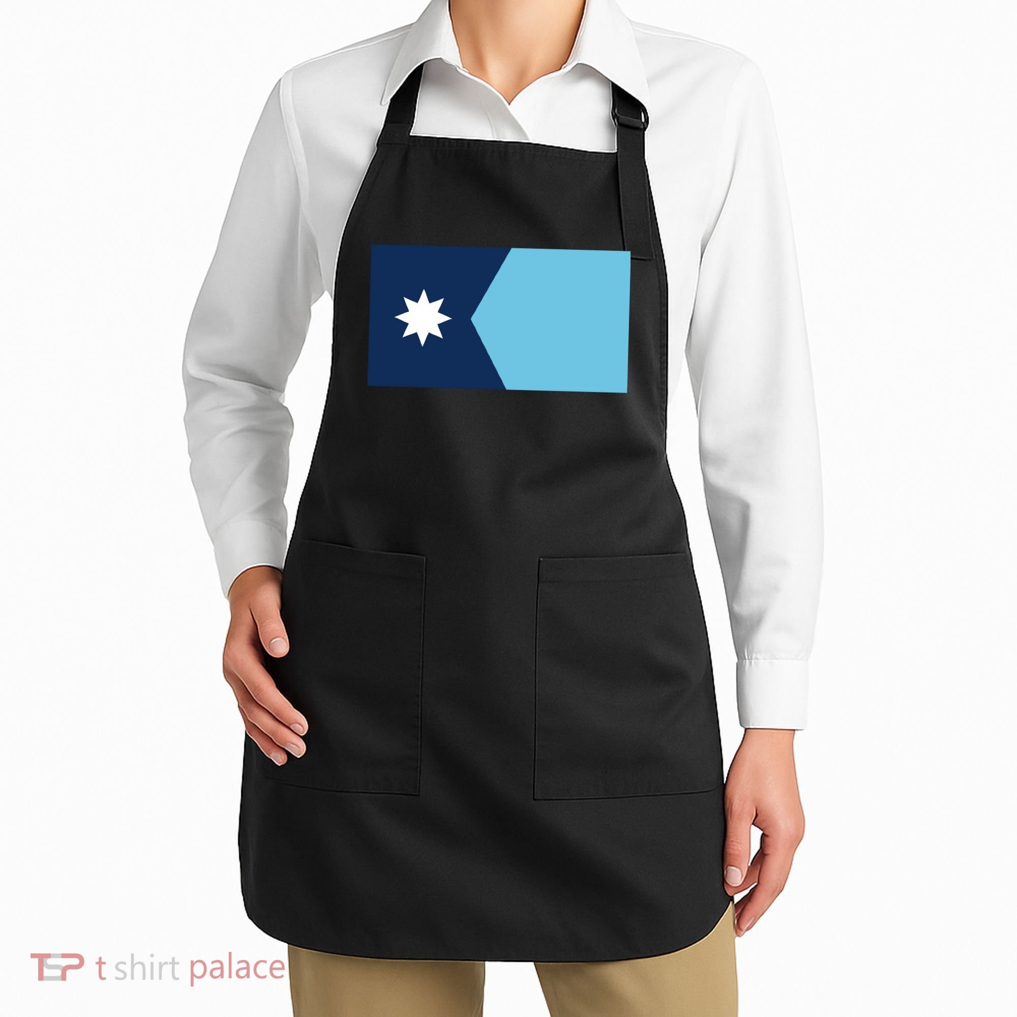 New Minnesota Flag Apron