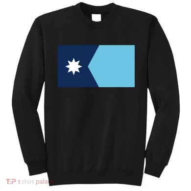 New Minnesota Flag Sweatshirt