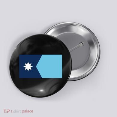 New Minnesota Flag Button