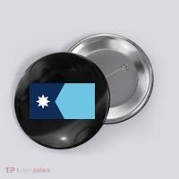 New Minnesota Flag Button thumb 0