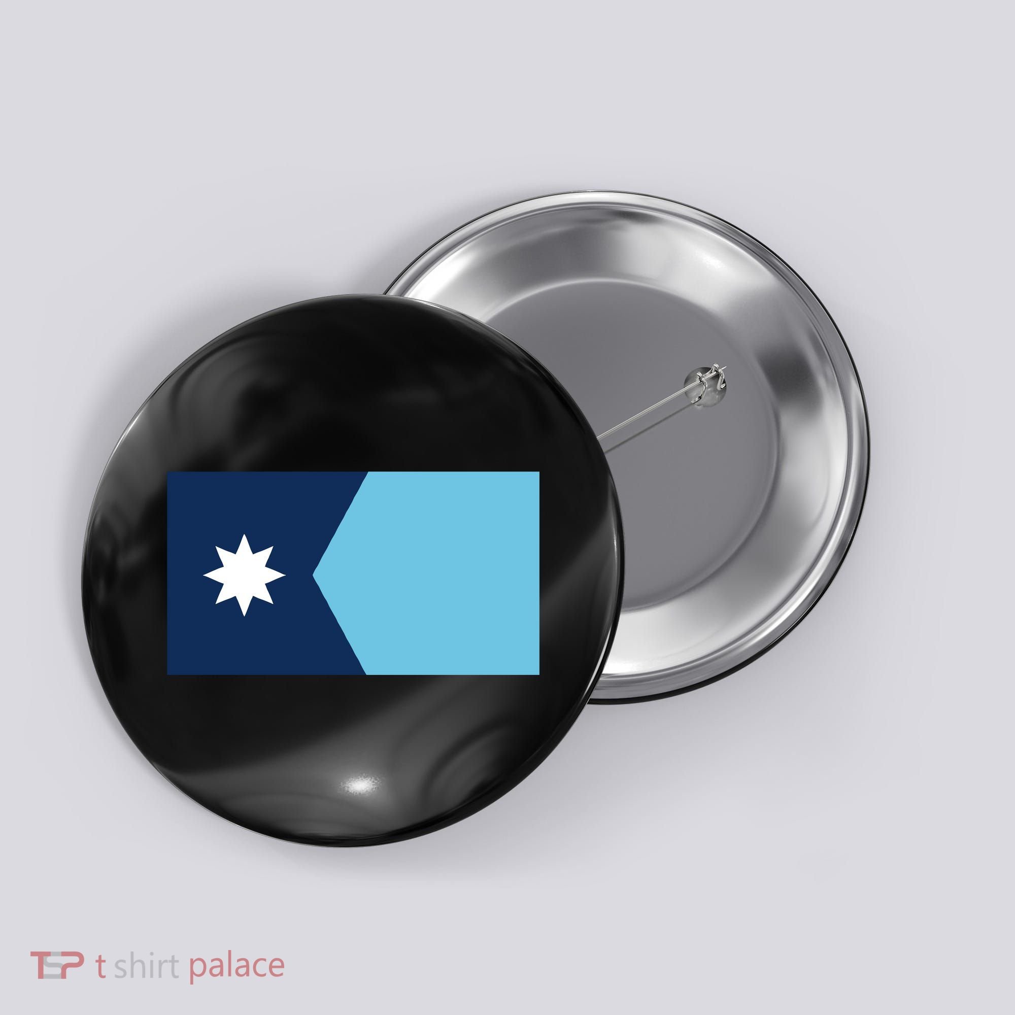New Minnesota Flag Button