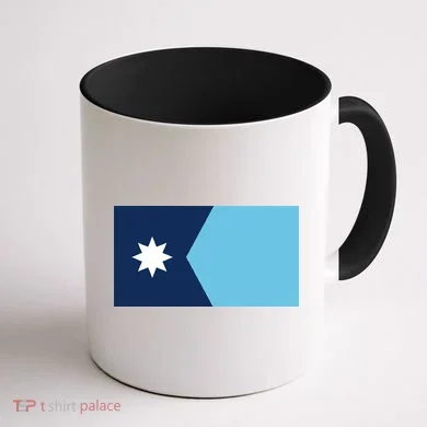New Minnesota Flag Coffee Mug back