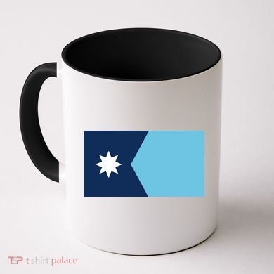 New Minnesota Flag Coffee Mug