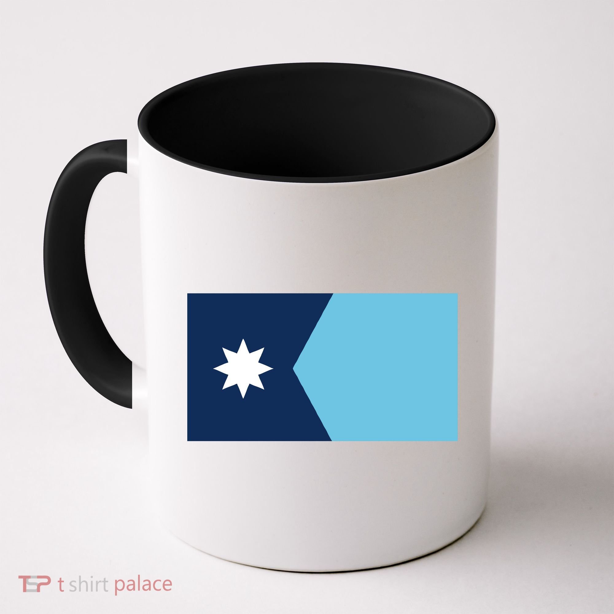 New Minnesota Flag Coffee Mug