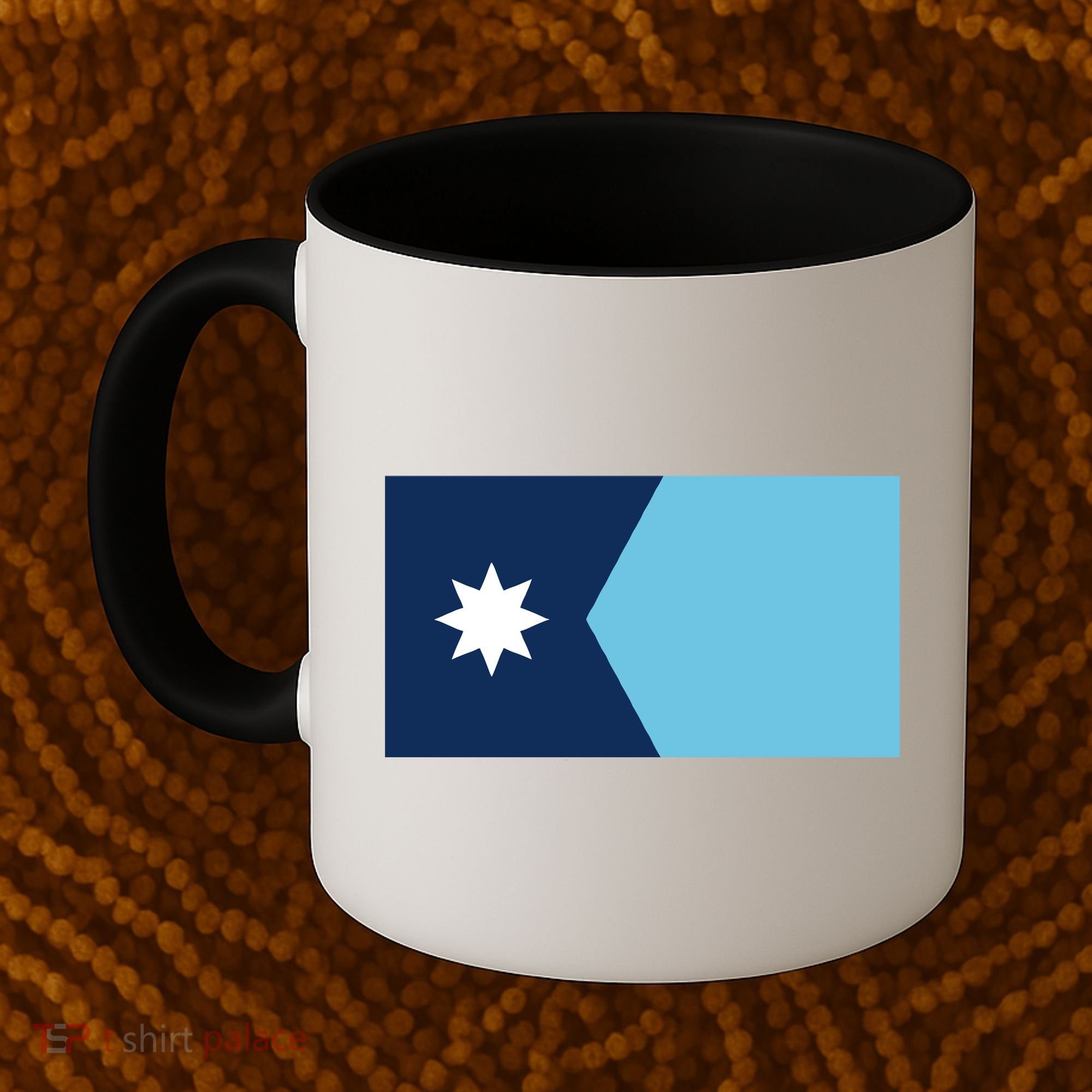 New Minnesota Flag Coffee Mug