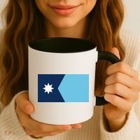 New Minnesota Flag Coffee Mug thumb 3