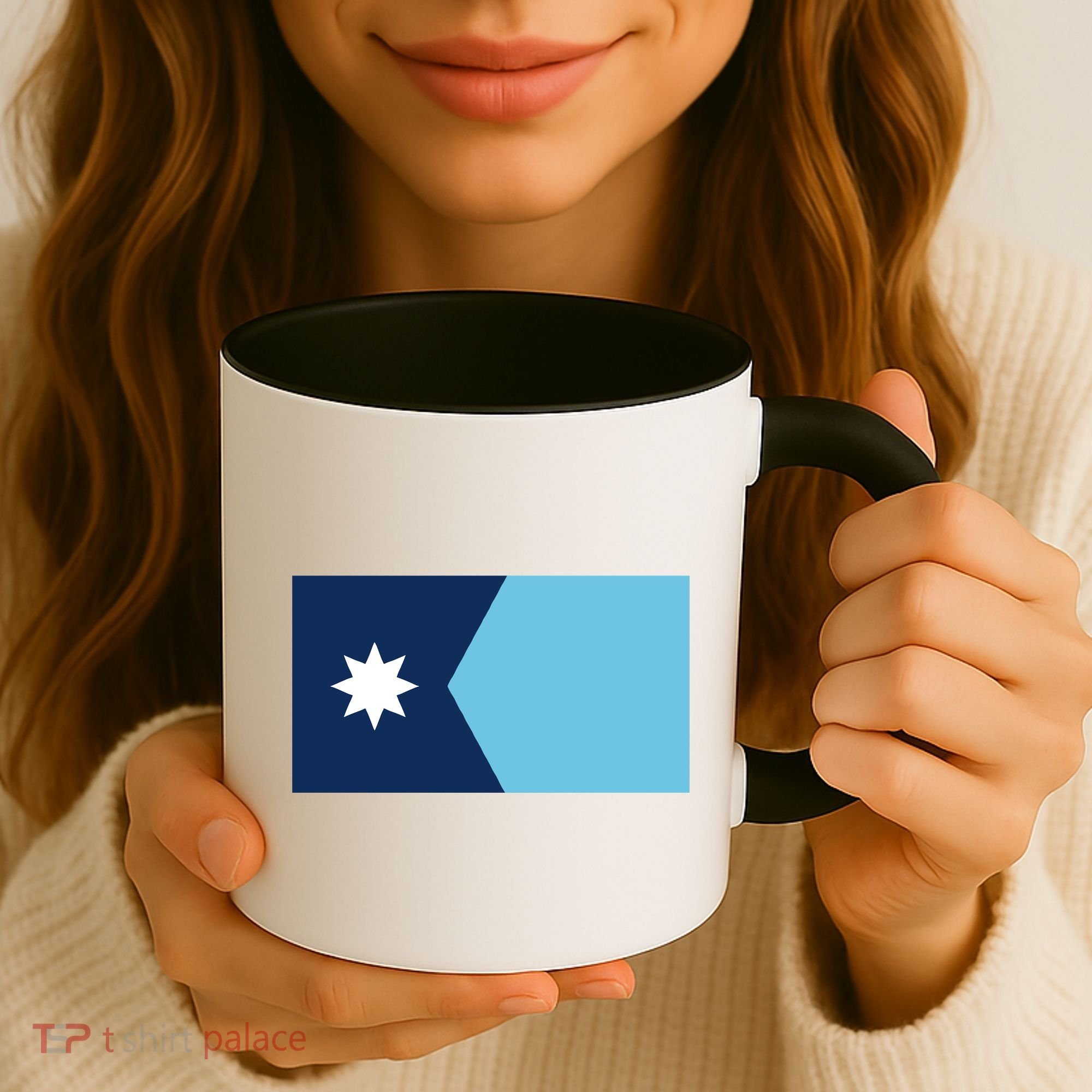 New Minnesota Flag Coffee Mug