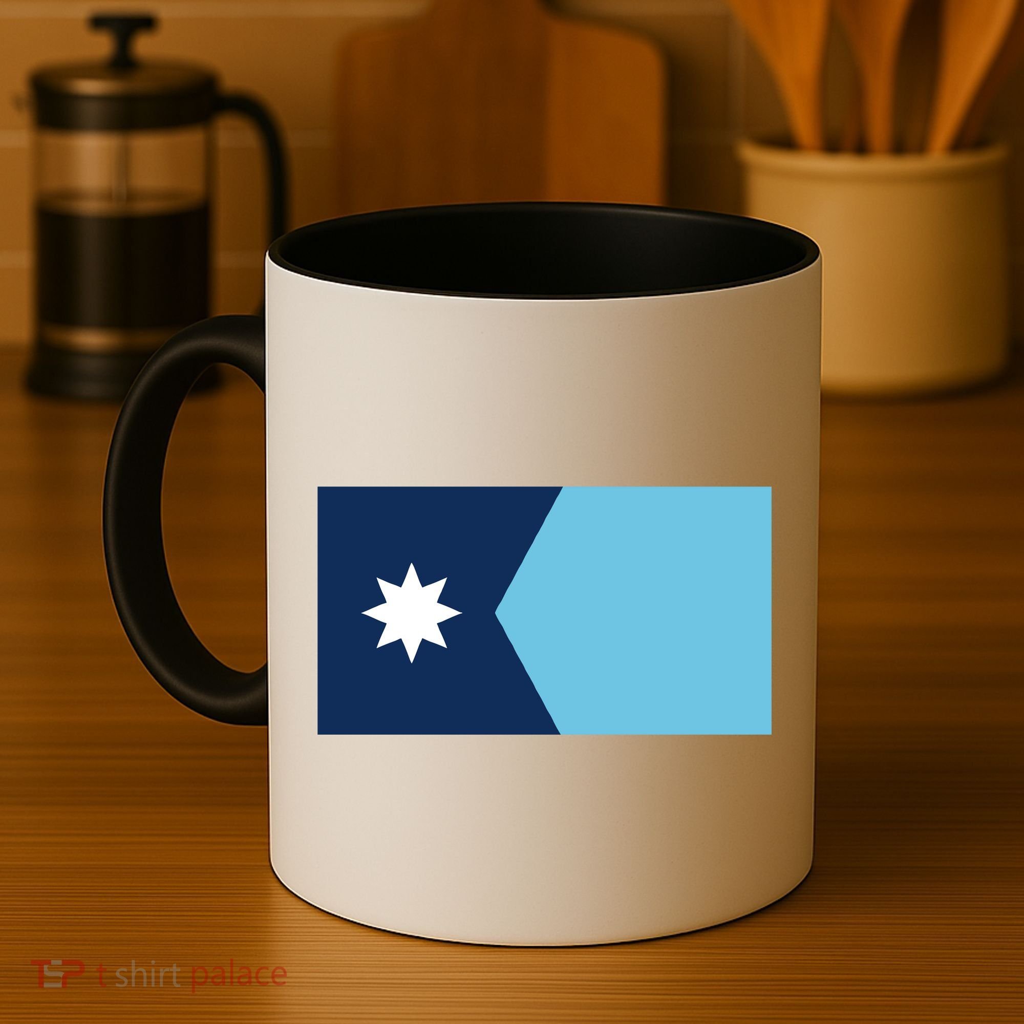 New Minnesota Flag Coffee Mug