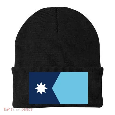 New Minnesota Flag Beanie