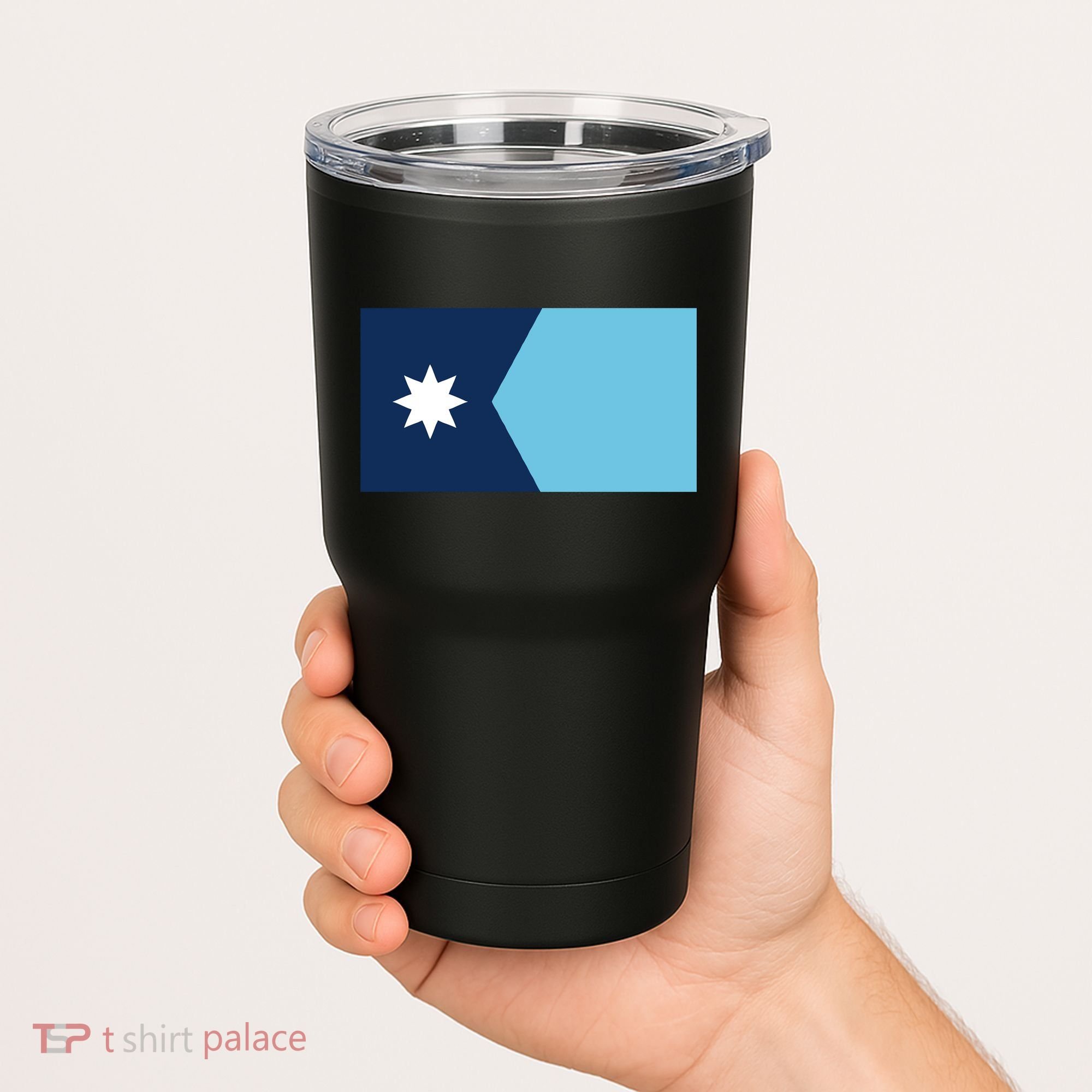 New Minnesota Flag Tumbler