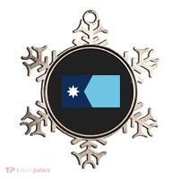 New Minnesota Flag Ornament thumb 0
