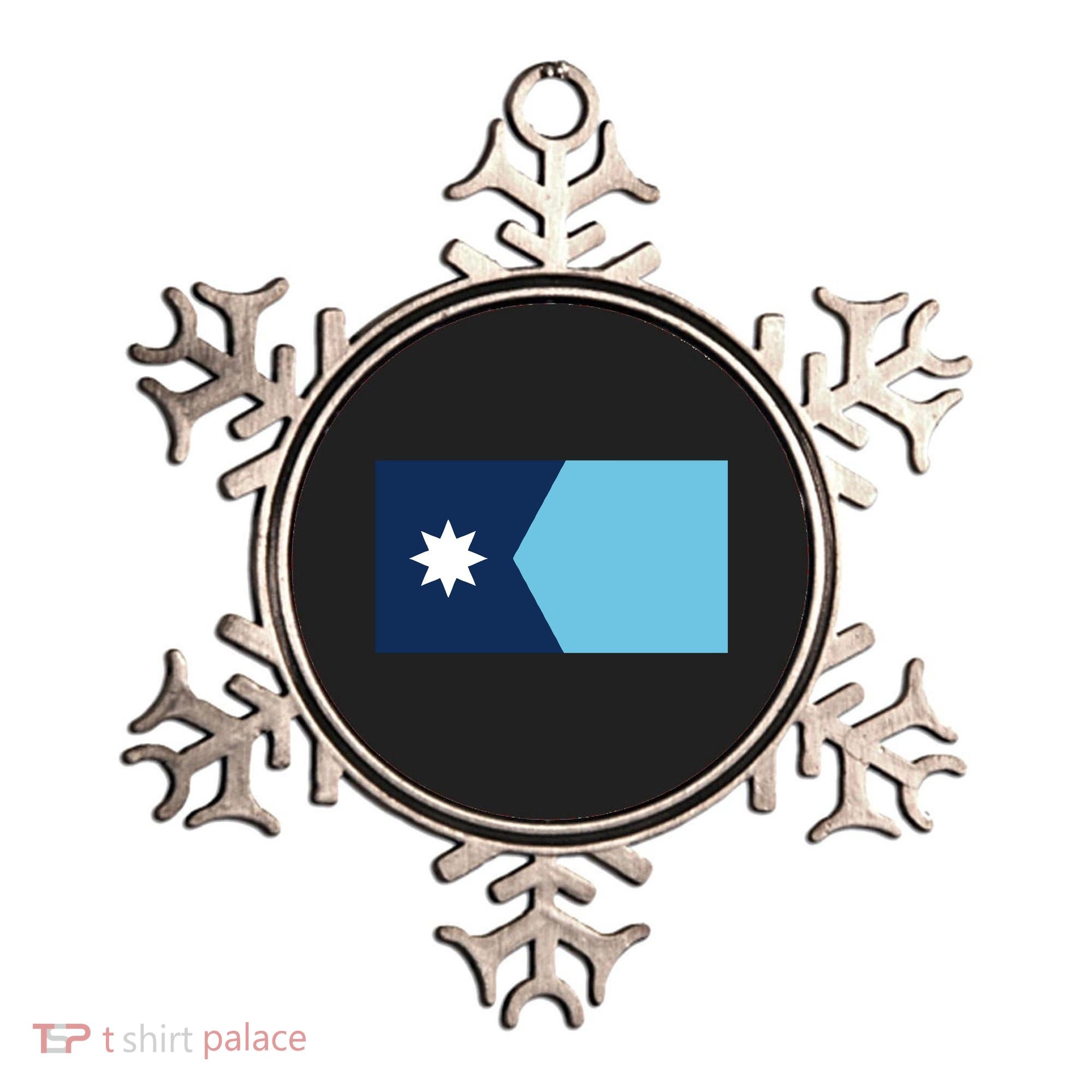 New Minnesota Flag Ornament