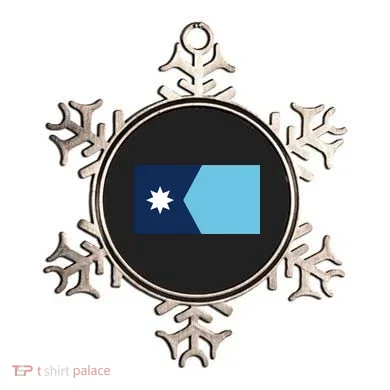 New Minnesota Flag Ornament