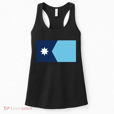 New Minnesota Flag Women's Tank Top