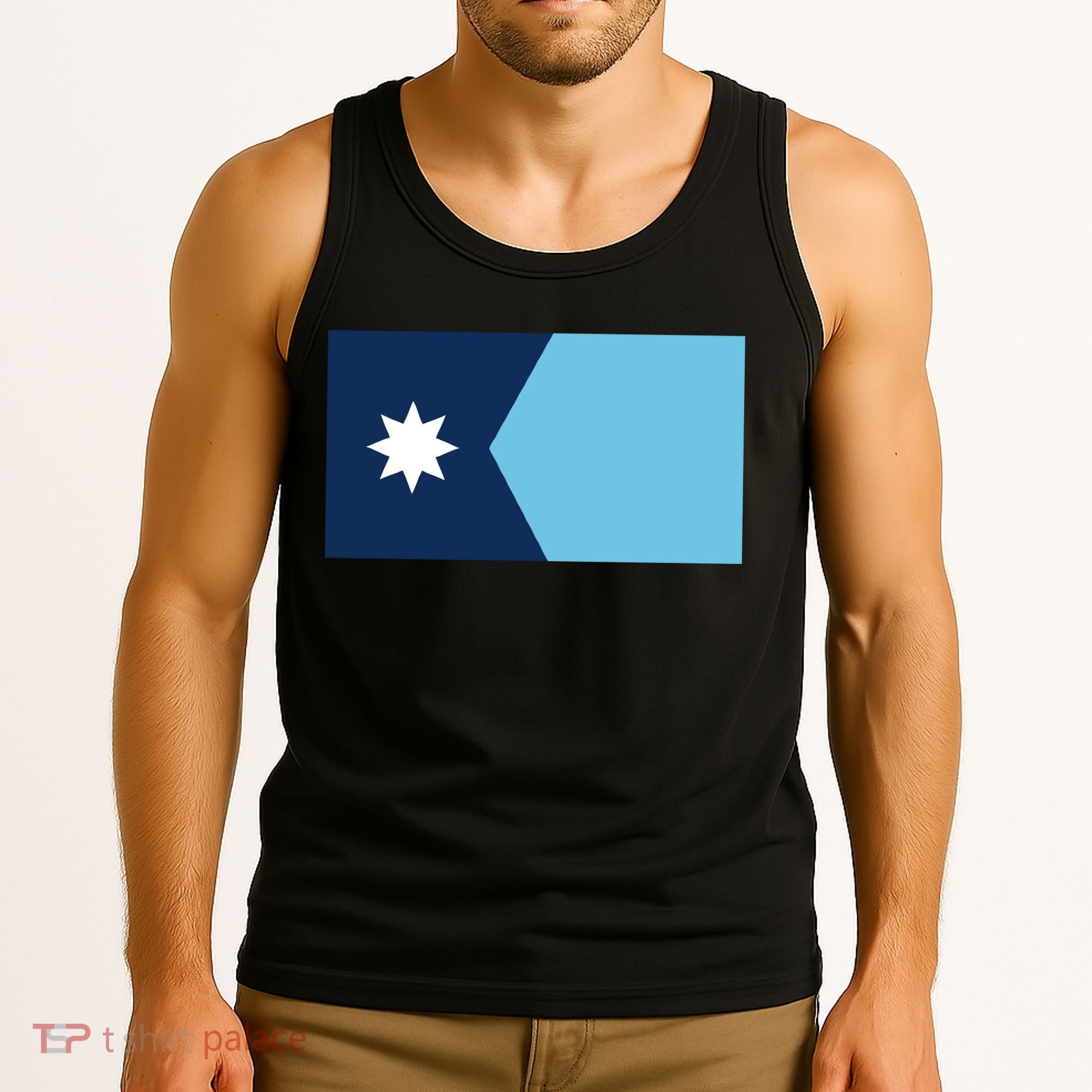 New Minnesota Flag Tank Top