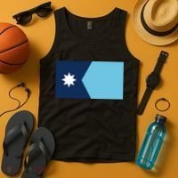 New Minnesota Flag Tank Top thumb 4