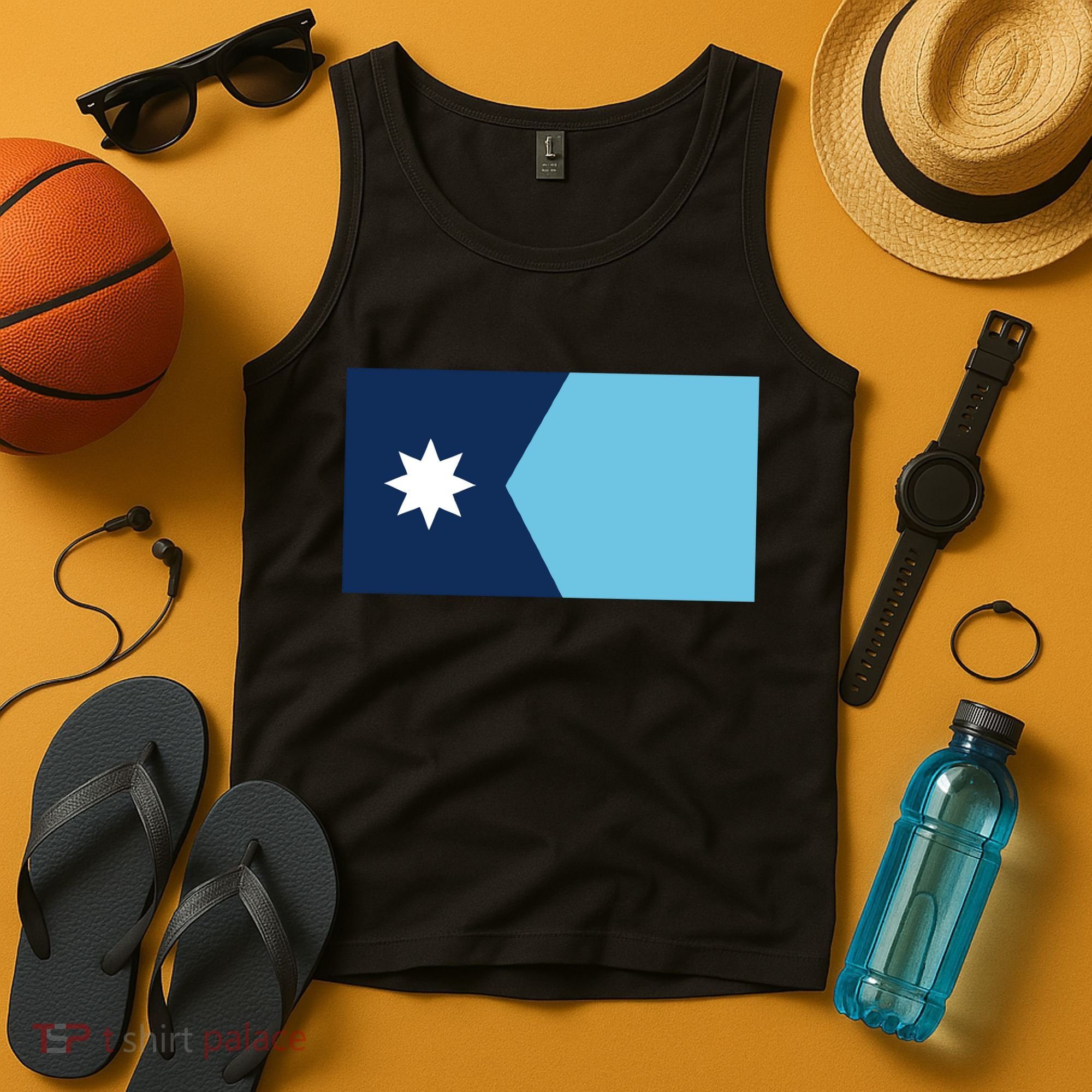 New Minnesota Flag Tank Top