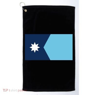 New Minnesota Flag Golf Towel