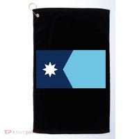 New Minnesota Flag Golf Towel thumb 0