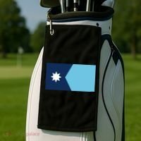 New Minnesota Flag Golf Towel thumb 2