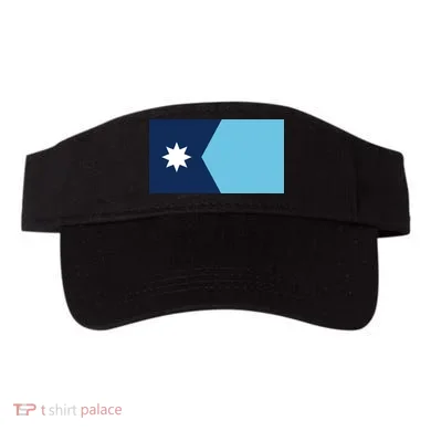 New Minnesota Flag Visor