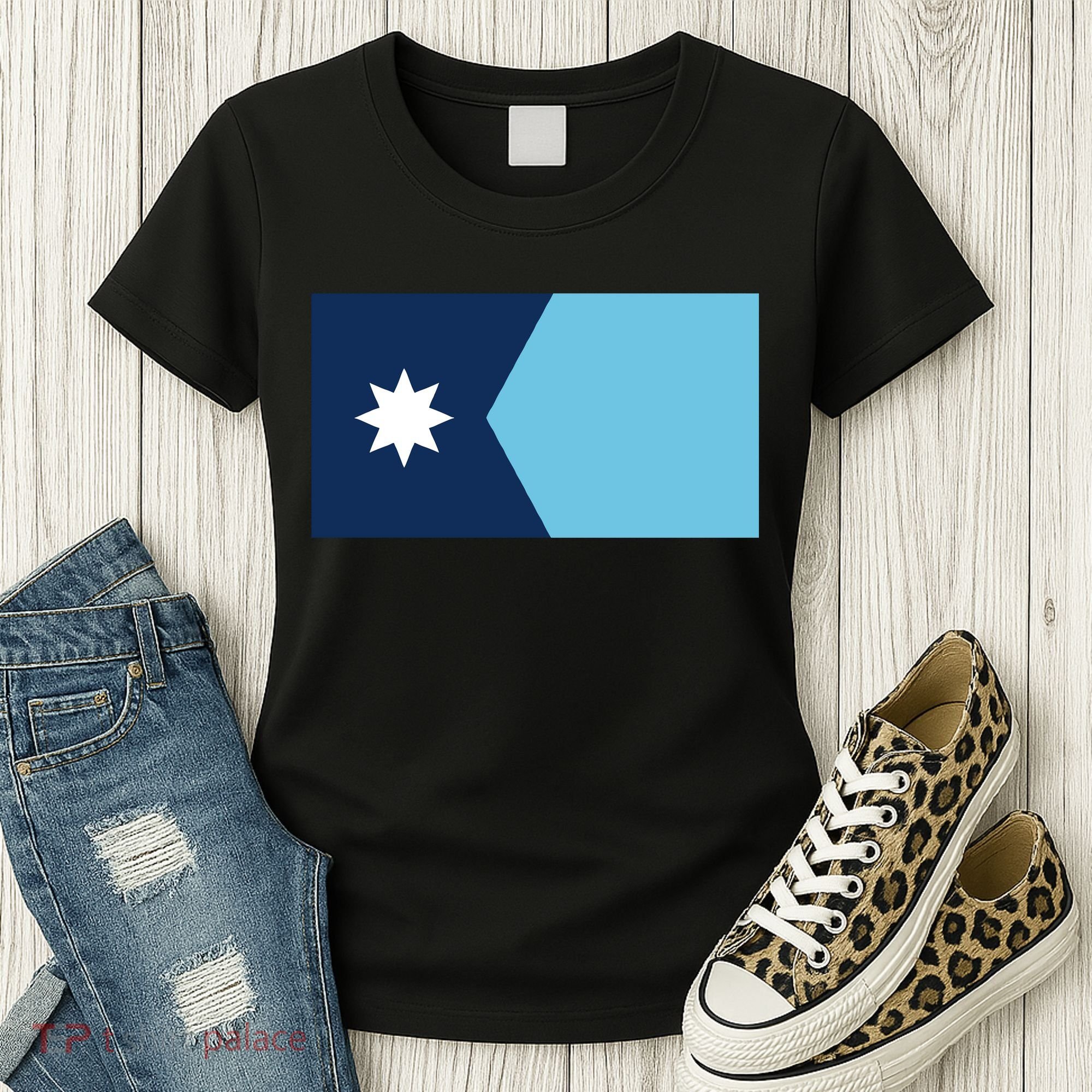 New Minnesota Flag Women's T-Shirt