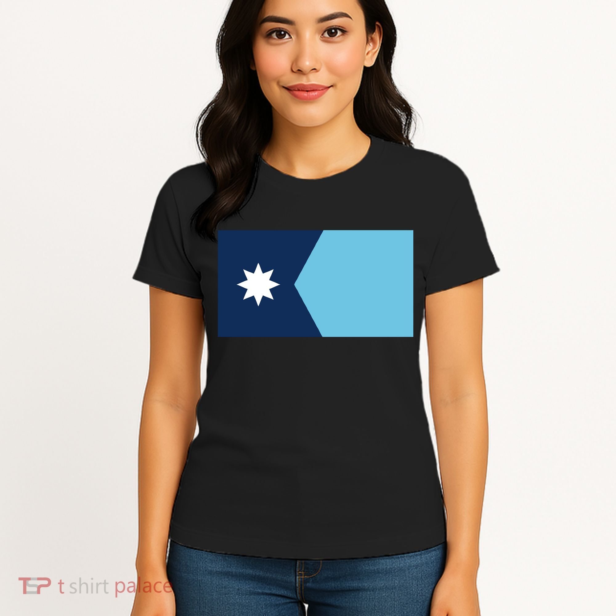 New Minnesota Flag Women's T-Shirt