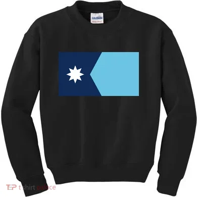 New Minnesota Flag Kids Sweatshirt