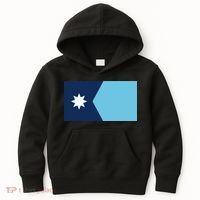 New Minnesota Flag Kids Hoodie thumb 0