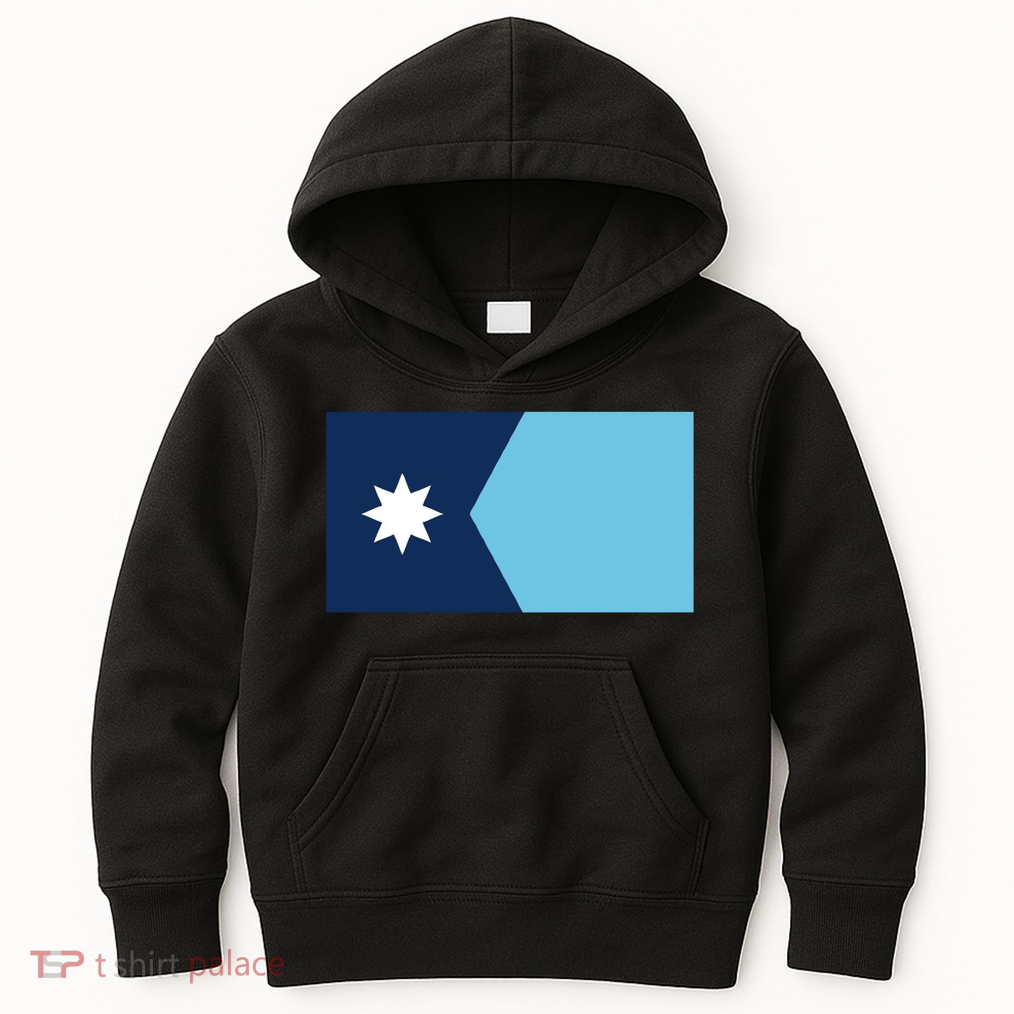 New Minnesota Flag Kids Hoodie
