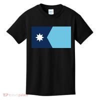 New Minnesota Flag Kids T-Shirt thumb 0