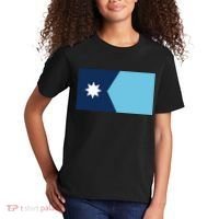 New Minnesota Flag Kids T-Shirt thumb 2