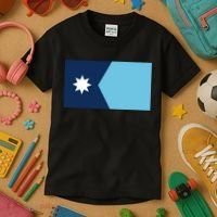 New Minnesota Flag Kids T-Shirt thumb 3