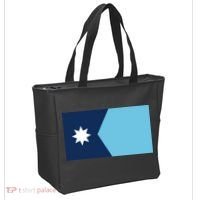New Minnesota Flag Tote Bag thumb 2