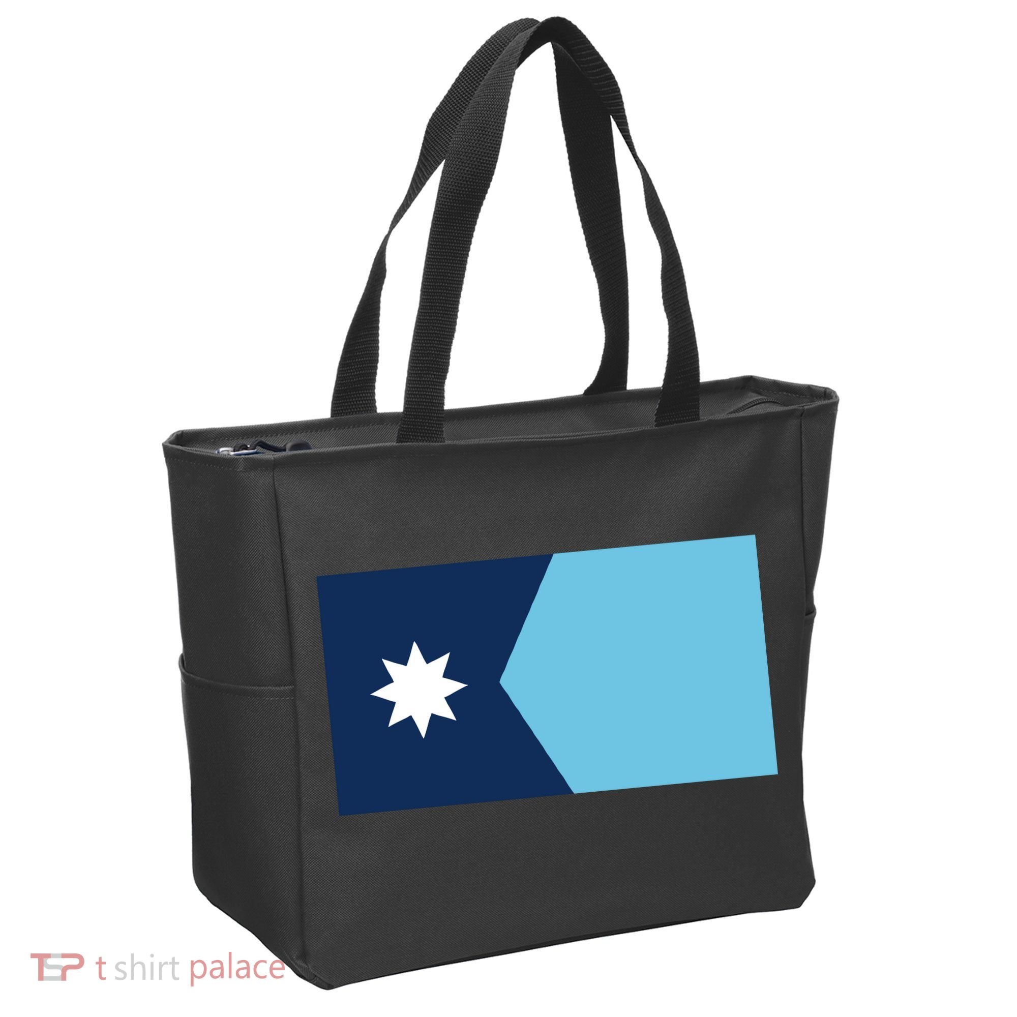 New Minnesota Flag Tote Bag
