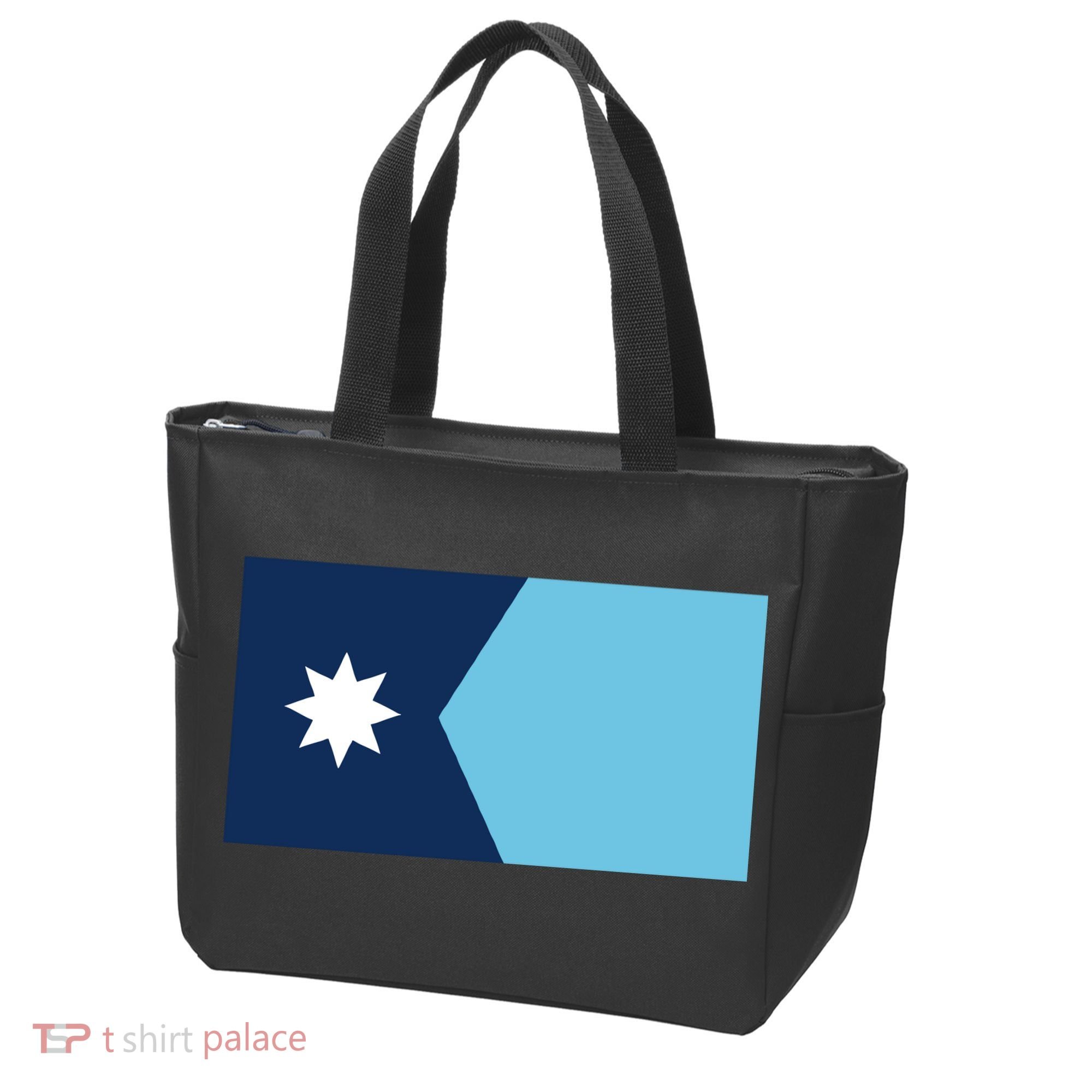 New Minnesota Flag Tote Bag