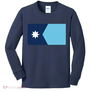 Kids Long Sleeve Shirt