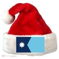 New Minnesota Flag Santa Hat thumb 0