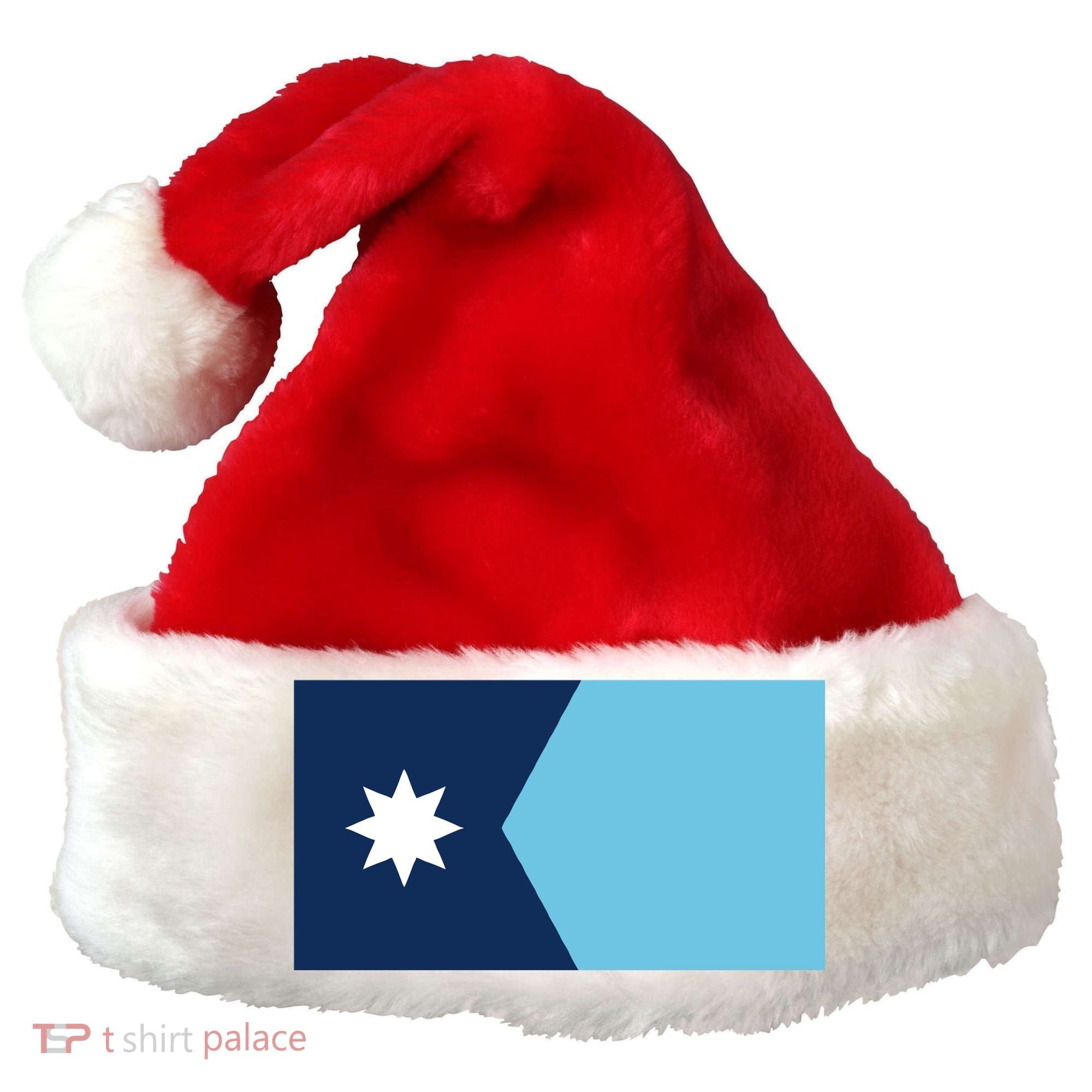 New Minnesota Flag Santa Hat