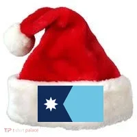 New Minnesota Flag Santa Hat thumb 0