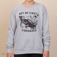 Not My First Tornado Women's Sweatshirt thumb 0