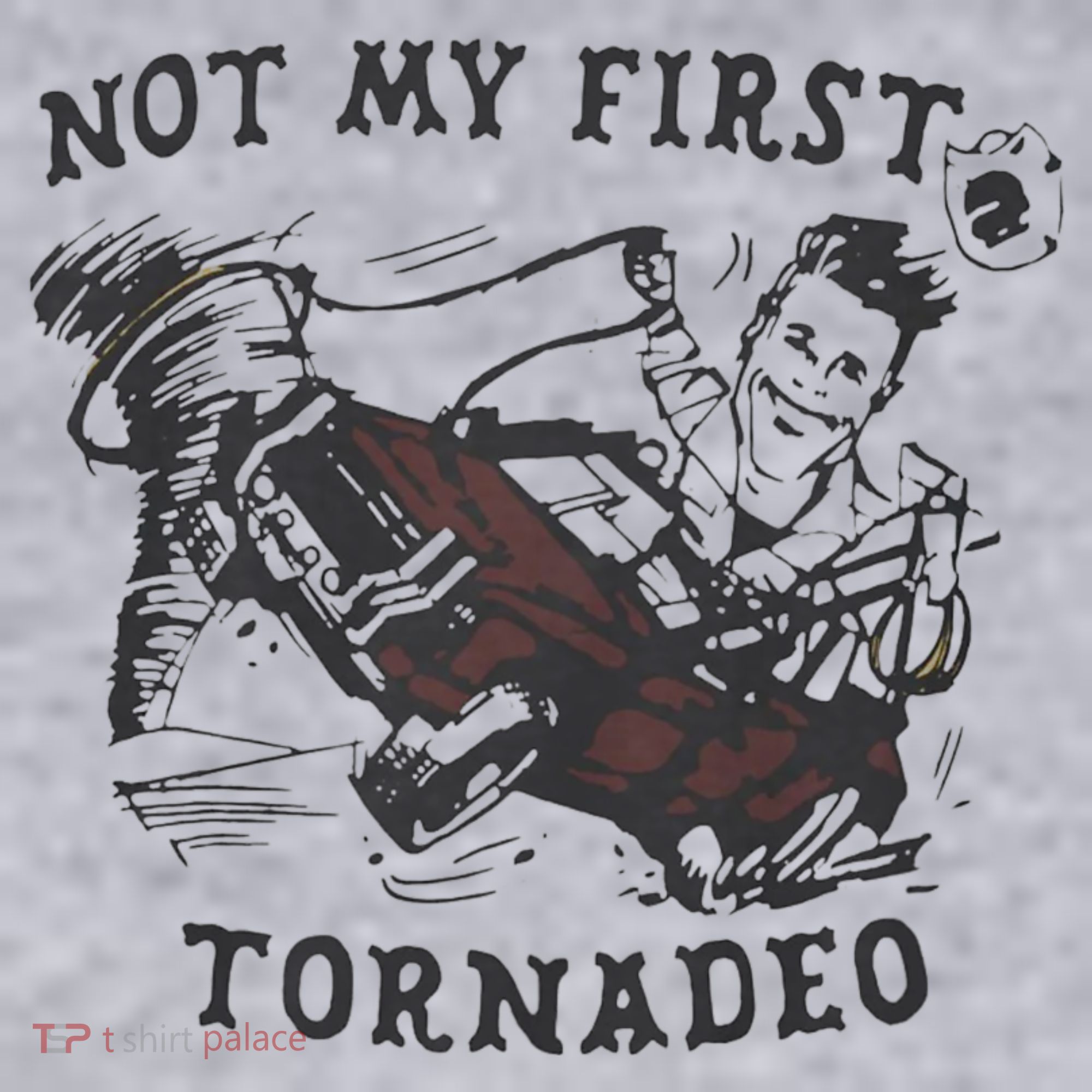 Not My First Tornado Women's Sweatshirt