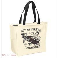 Not My First Tornado Tote Bag thumb 2