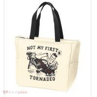 Not My First Tornado Tote Bag thumb 3