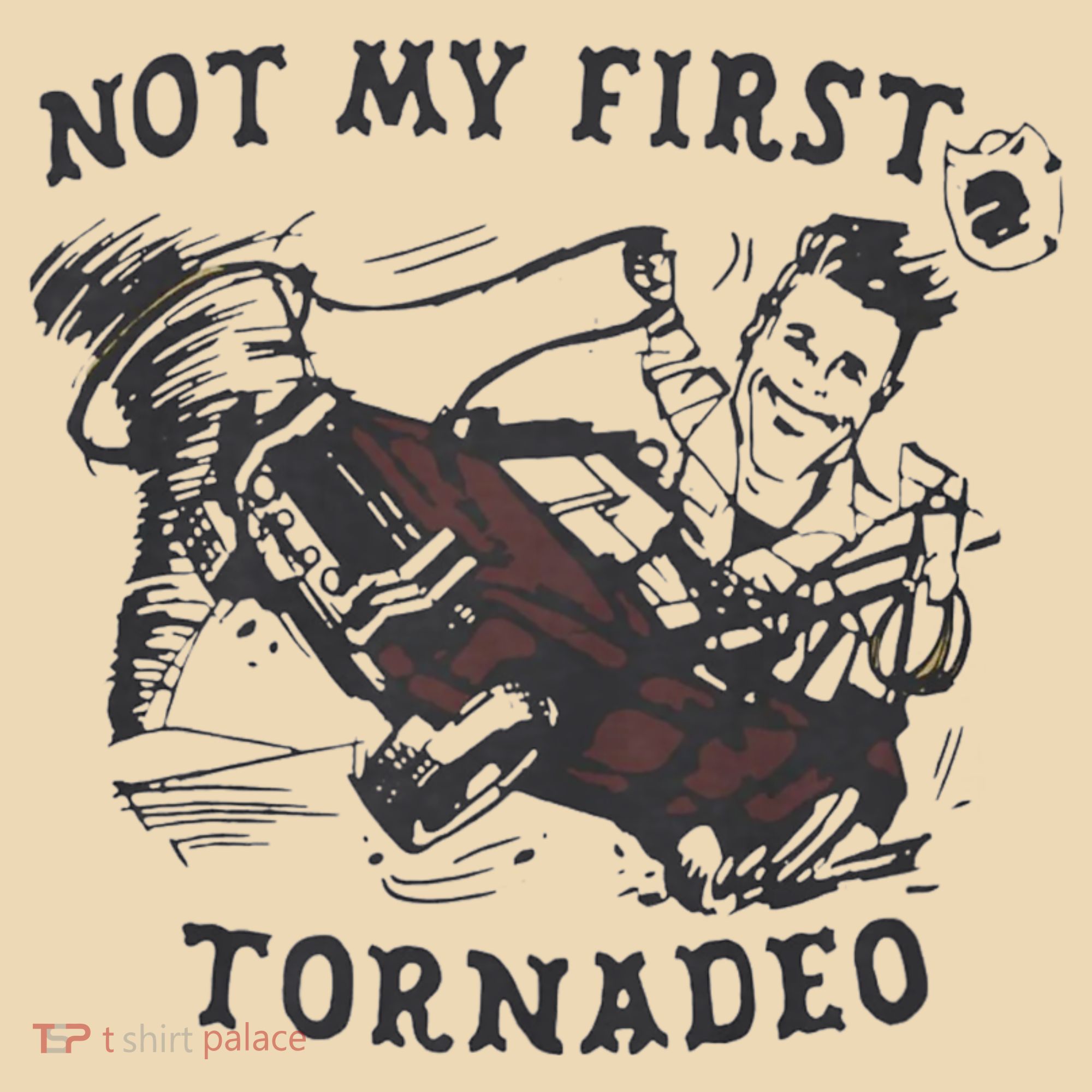 Not My First Tornado Tote Bag