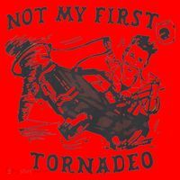 Not My First Tornado Santa Hat thumb 1